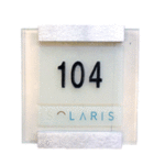 Condo Glass Sign - Style 104