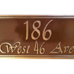 Cast Look Sign - Style 05
