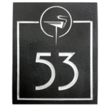 Engraved Sign - Dark Granite