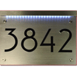 Illuminated Sign -Designers Choice