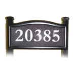 Permanent Casting Lawn Sign - Style 1