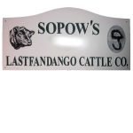 Archtop Address Sign - Style 21