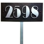 Modern Lawn Sign - Style 1