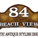 Special Address Sign - Rustic Antique Stylish Design