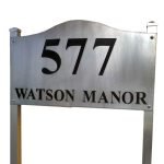 Lawn Sign - Style 4