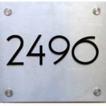 Special Modern Sign - Style 2