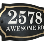 Cast Look Sign - Style 01