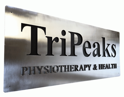 Contemporary Sign - Style 03