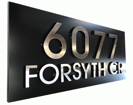 Contemporary Sign - Style 05