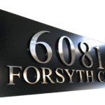 Contemporary Sign - Style 06