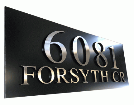 Contemporary Sign - Style 06