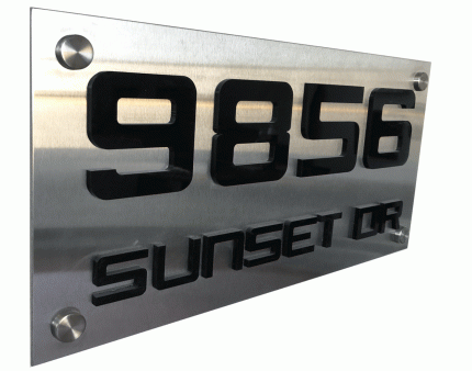 Contemporary Sign - Style 04