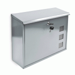 A-Mailbox - Style 01 (Silver)