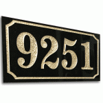 English Script Elegant Sign - Style 1401