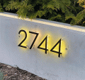 8" Height Illuminated Individual Number - Image 6
