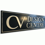 Business Sign in front