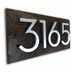 Brown Spaced Number Sign