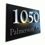 A-Modern Creator Sign - Style 002