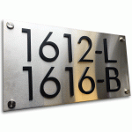 Lane Way Basement Sign