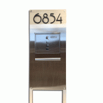 A Luxury Sign and Mailbox 1