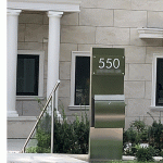 A Luxury Sign & Mailbox