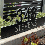 Luxury Contemporary Sign