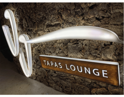 Luxury Illuminated Sign