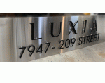 Luxury Contemporary Sign