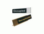 Countertop Channel Sign Holder