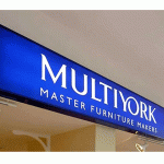 Light box sign multiyork