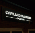 Capilano Illuminated Sign - Image 2