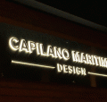 Capilano Illuminated Sign