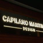 Capilano Illuminated Sign