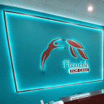 Flourish Sign