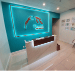 Flourish Sign - office sign - Address Signage Company