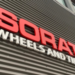 Sorat Channel Letters - Office sign Vancouver - ASC Signage.