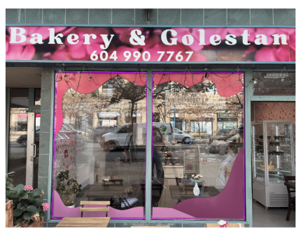 Golestan Sign - ASC Signage.