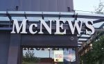 Mc News Business Sign Channel Letters