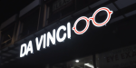 Da Vinci Illuminated Channel Letter