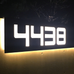 Modern Illuminated Sign - ASC Signage.