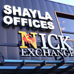 Shayla illuminated sign Channel letters