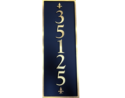 Cast Look Sign - Style 01 - ASC Signages.