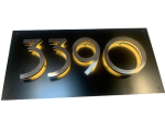 2-Modern Backlit Numbers - ASC Signage.