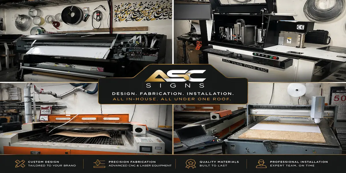 Metro Vancouver Sign Company