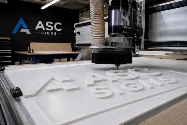 Custom Sign Fabrication Services in Metro Vancouver