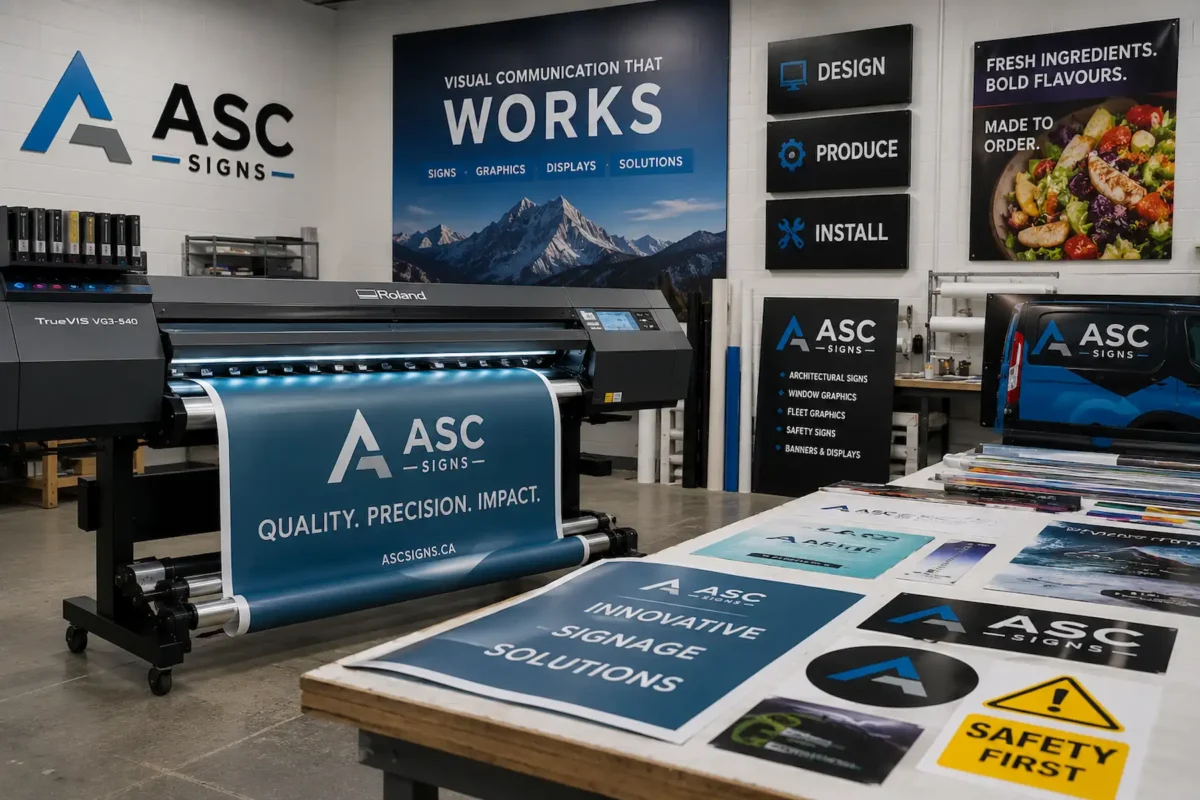 Large Format Printing & Branding Solutions