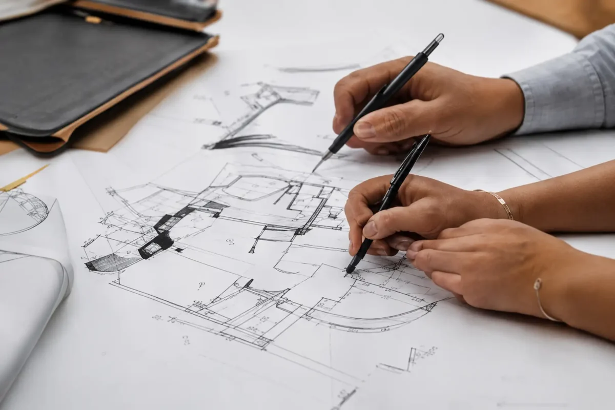 Architectural signage, custom fabrication, and design collaboration services for architects and designers in Metro Vancouver.
