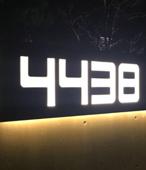 Modern Illuminated Sign - ASC Signage.