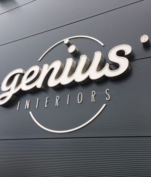 Genius Channel Letters - Business signs - ASC Signage